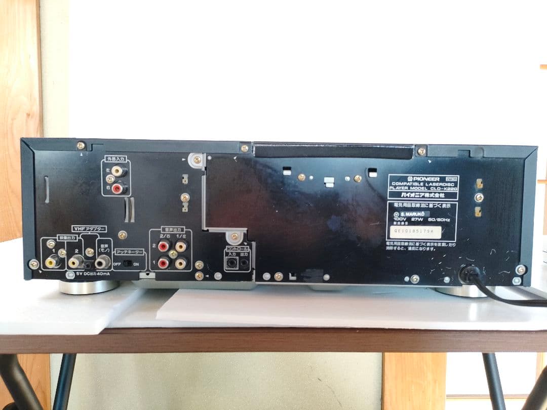 PIONEER パイオニア CLD-K22G LD/CDプレーヤー