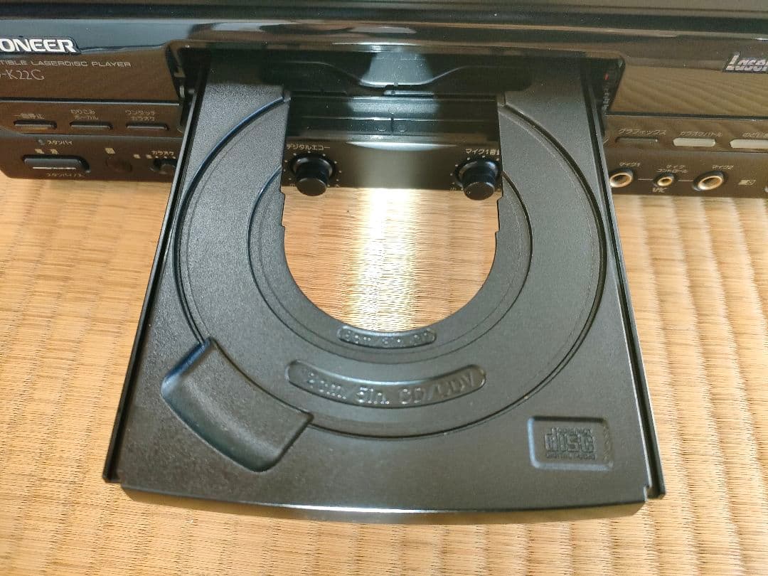 PIONEER パイオニア CLD-K22G LD/CDプレーヤー