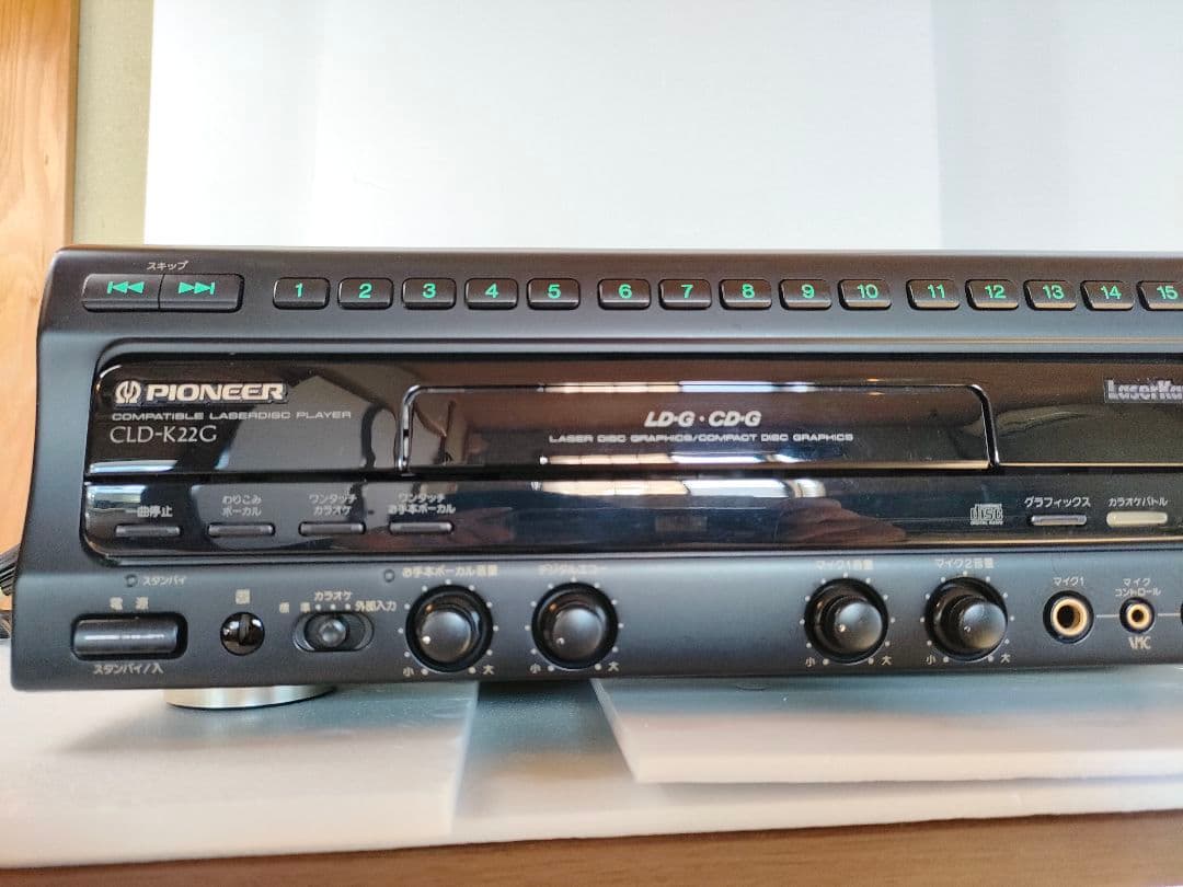 PIONEER パイオニア CLD-K22G LD/CDプレーヤー