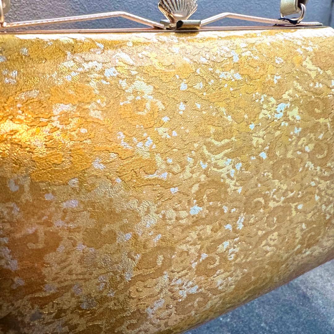 【新品】長期保管品　和装小物　草履バッグセット　卒業式　結婚式 ハンドバッグ