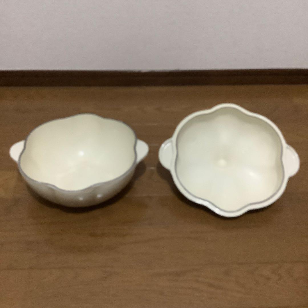 【値下げ】ルクルーゼ ココット・ガーリック デューン　22cm