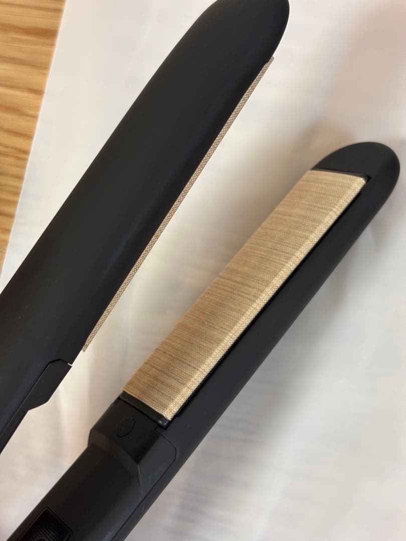 【美品】KINUJO絹女 W ストレートヘアアイロン ブラック　公式ガイド付き