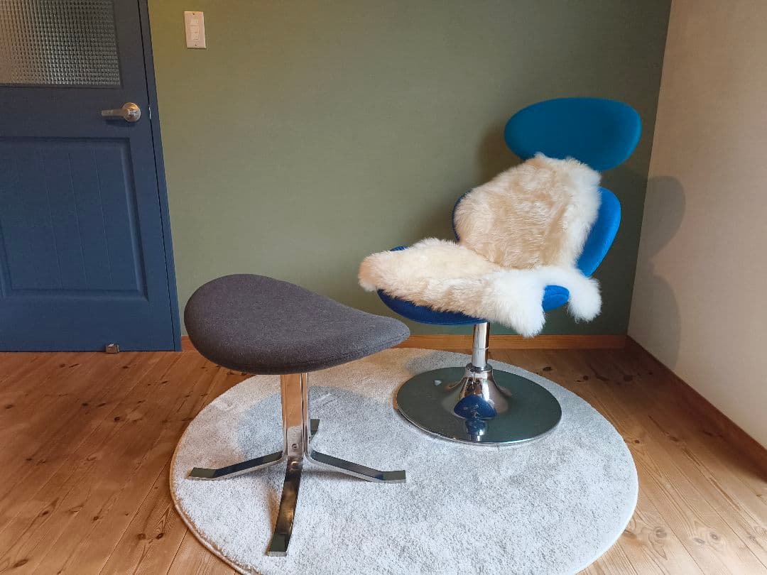 デンマーク　ヴィンテージ　ラウンジチェア　パーソナルチェア