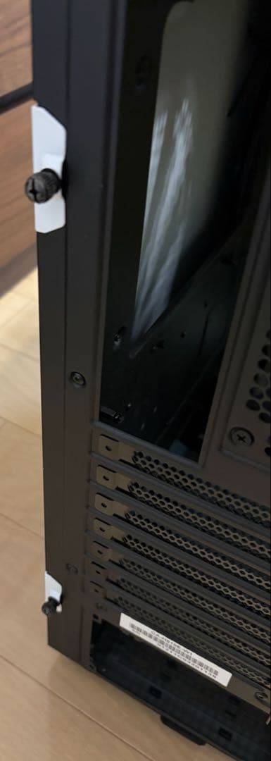 NZXT H510 Elite（ホワイト） 強化ガラス ＋ ラック（希望者のみ）