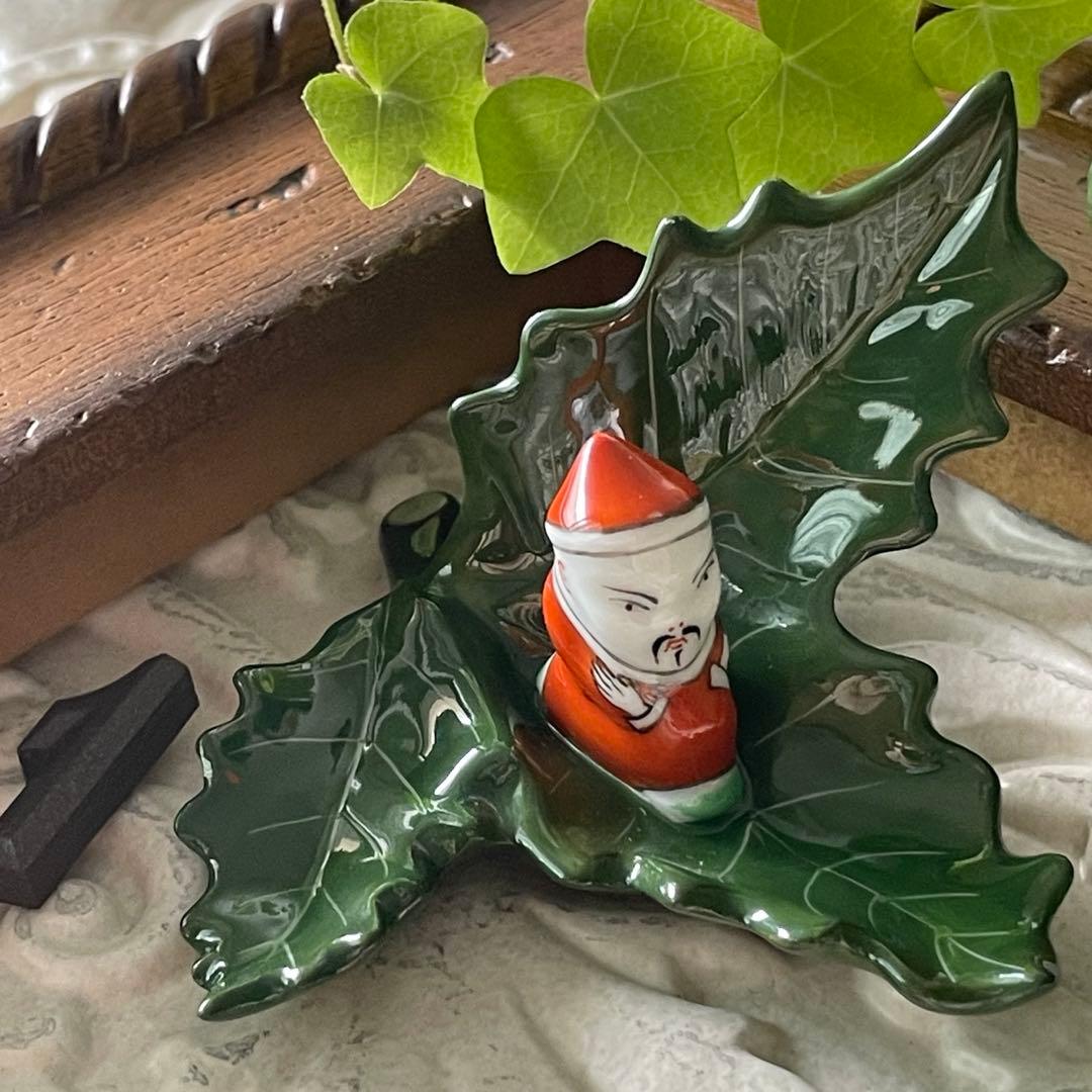 HEREND ヘレンド Xmasファンシースタンド サンタマンダリン　①