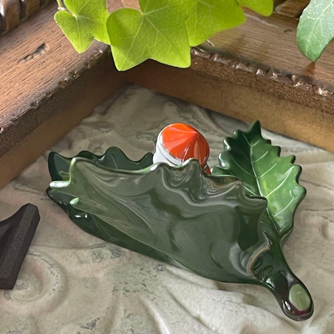 HEREND ヘレンド Xmasファンシースタンド サンタマンダリン　①