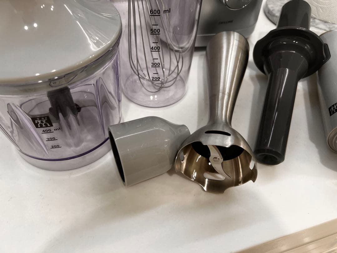 ツヴィリング　ブレンダーセット とフライパン