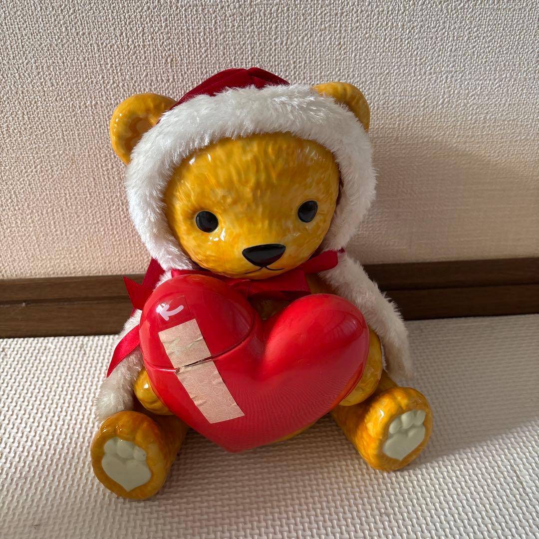 テディデキャンタ ケープ付き　セット