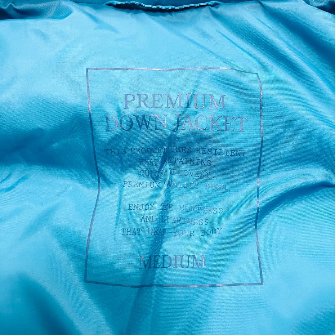 3WAY ユニクロ　ダウンジャケット　Y2K 平成　お兄系　光沢　ファー　M