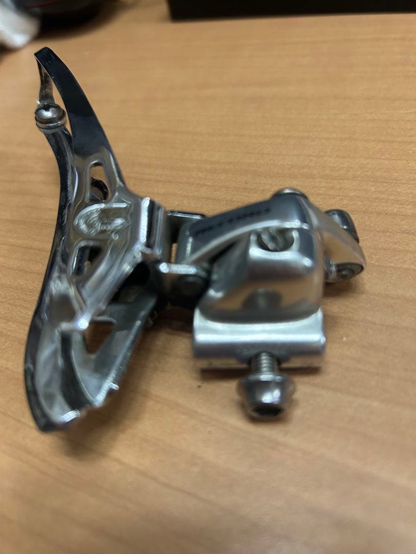 カンパニョーロ（Campagnolo）レコード フロントディレーラー中古美品