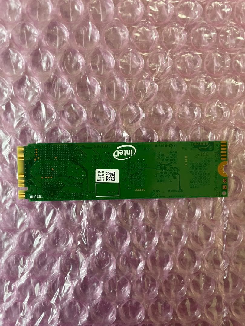 SSD 1TB NVMe Intel 内蔵型 動作保証 1118