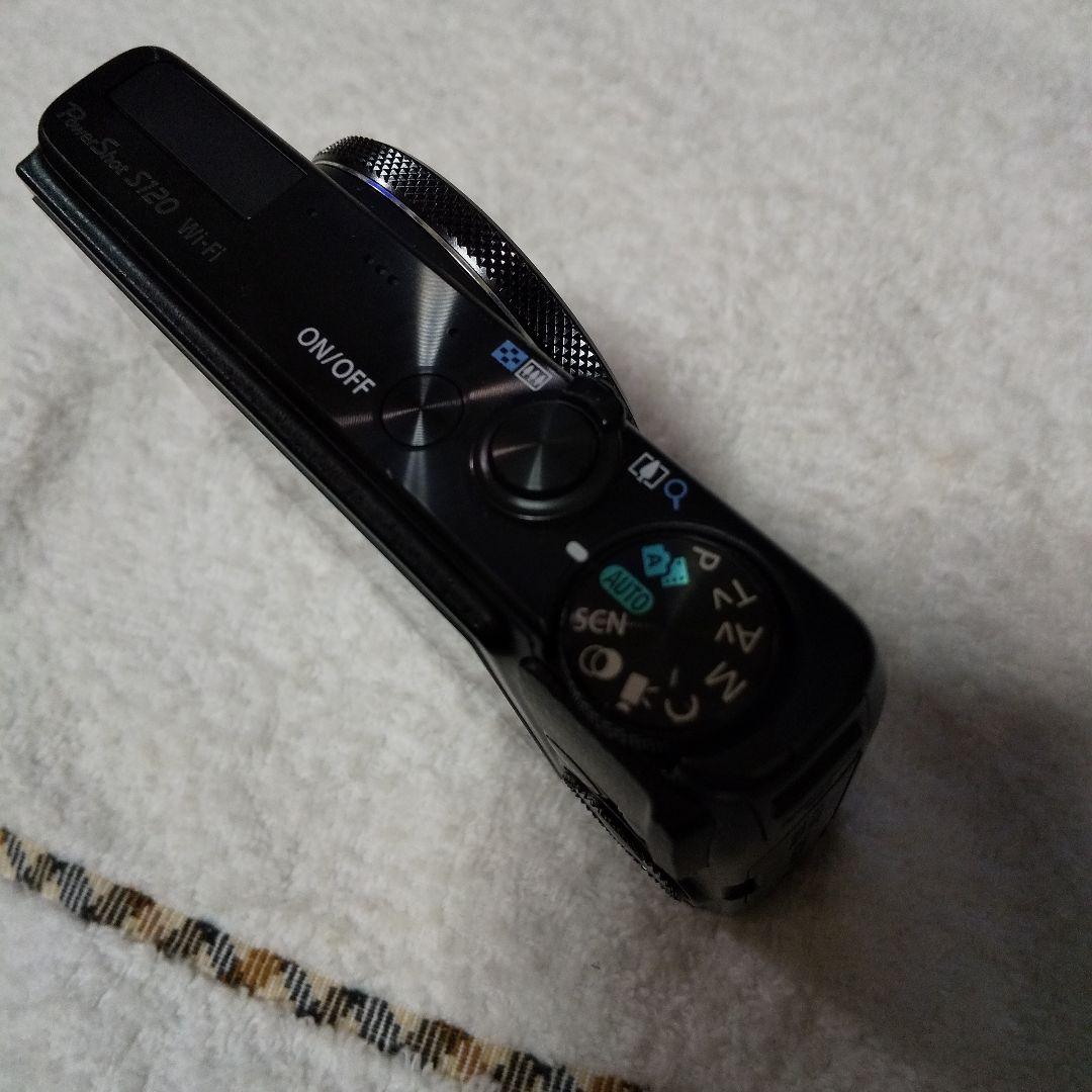 Canon PowerShot S120 Wi-Fi 充電無 ジャンクキャノン