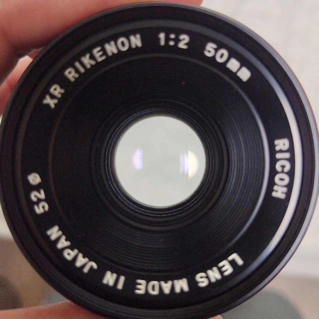 【実写確認済】PENTAX MX + XR RIKENON 50mm F2