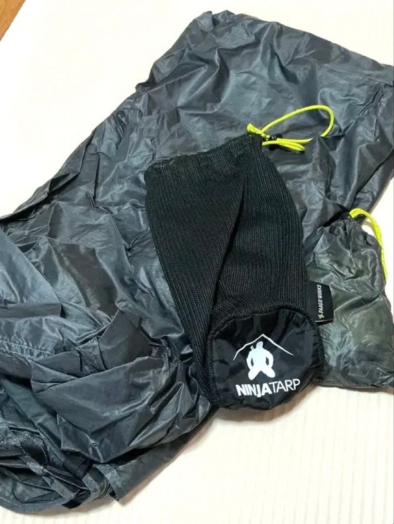 パーゴワークス ニンジャタープ Ninja tarp
