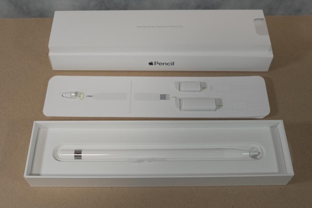 Apple Pencil 第1世代 MQLY3J/A 【箱,付属品付き】