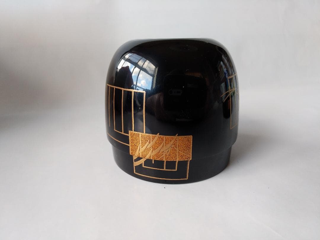 中村宗悦 作 源氏香図 中棗 共箱 共布 漆器 漆芸 抹茶 茶道具 新品 未使用