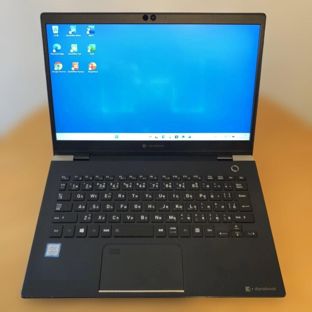 Windowsノート本体 dynabook G83/DN i5-8250U 8GB 256GB