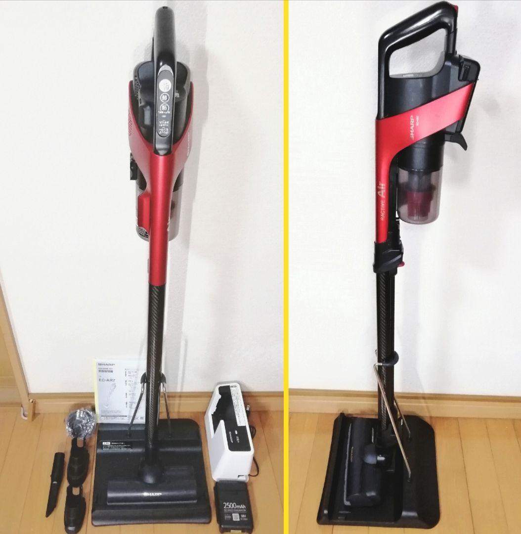 ◎シャープコードレス掃除機 EC-AR7 2021年 フィルタ新品/付属品完☆