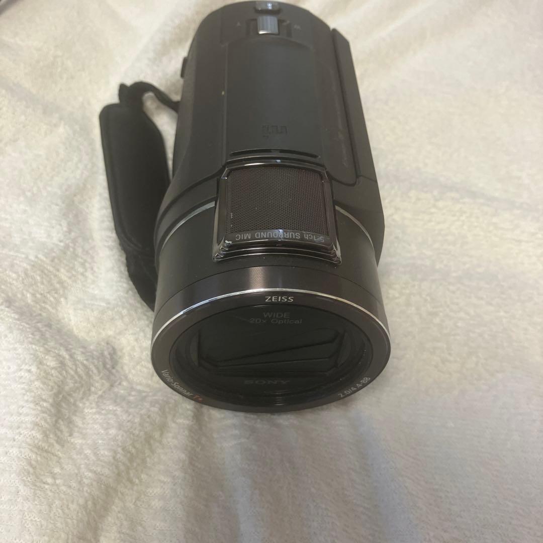SONY4Kハンディーカム