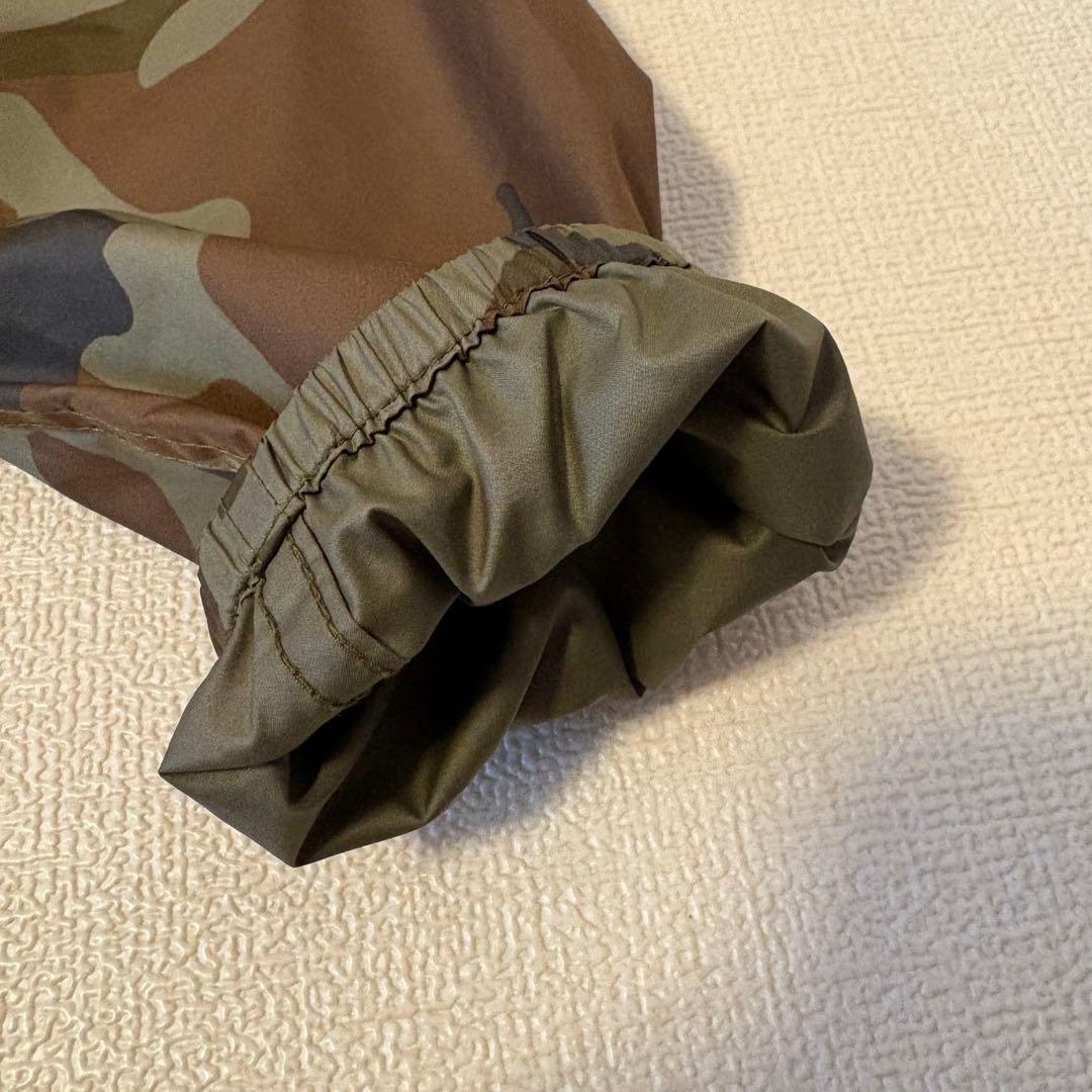 【美品】patagonia カモフラージュ 迷彩 ナイロンジャケット S