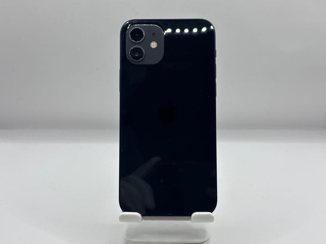 ◆Apple iPhone 12 ブラック 64GB SIMフリー◆