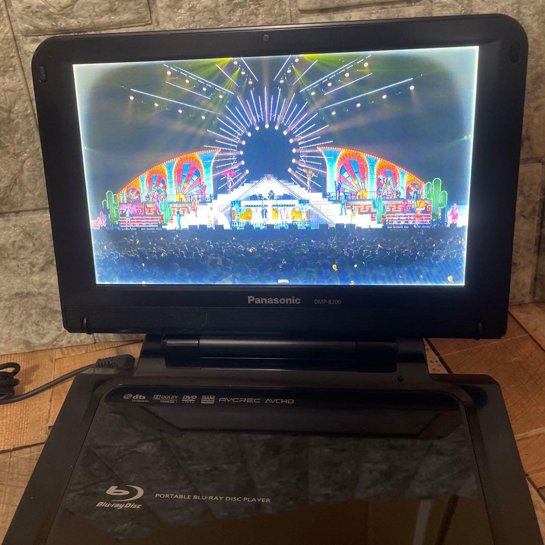 #827 Panasonic Blu-rayディスクプレーヤーDMP-B200