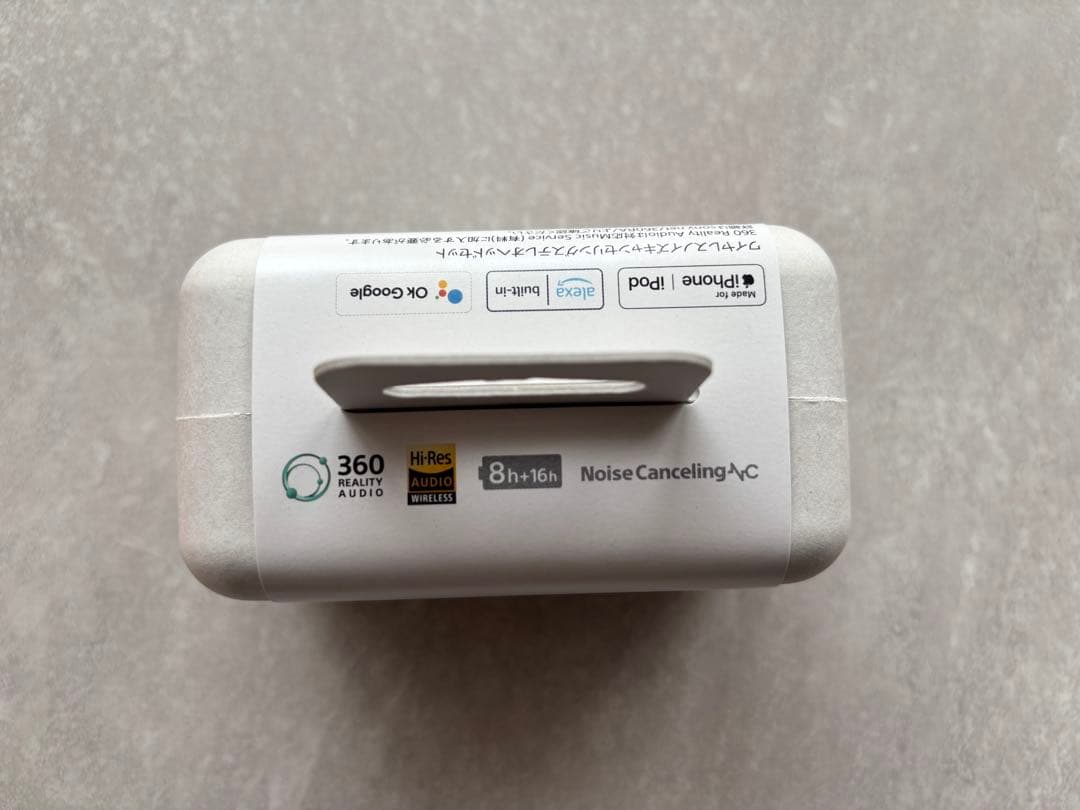 新品未開封 保証書付き　wf1000xm5SONY ワイヤレスイヤホン