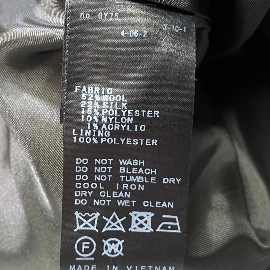 完売品♡ジャーナルスタンダード ウール ヘリンボーンデザインワイドコート