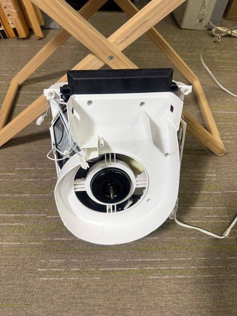 アイリスオーヤマ サーキュレーター 衣類乾燥除湿機 IJD-I50-WH