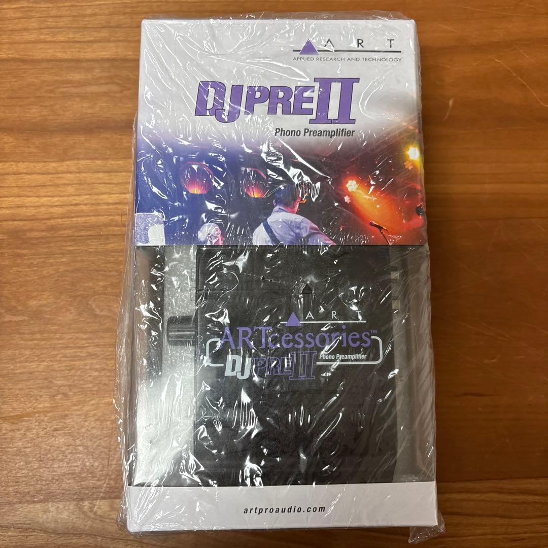 新品未開封 ART DJ Pre II フォノイコライザー レコード用プリアンプ