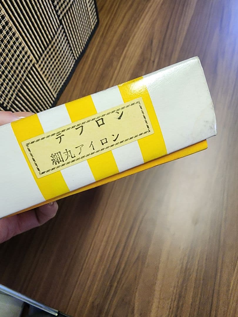 新品 TANAKARIKI テフロン 細丸アイロン ヘアアイロン 値下げ↓↓