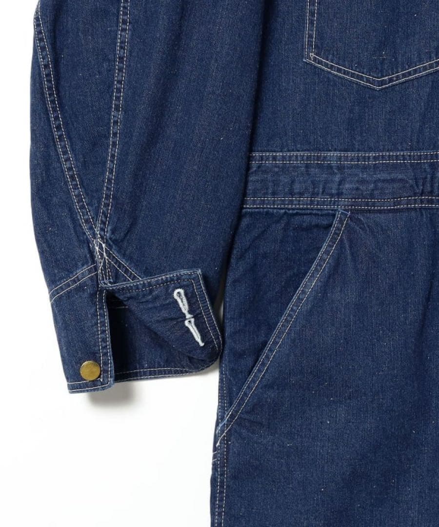 【最安値】 Unlikely Coverall Indigo Denim