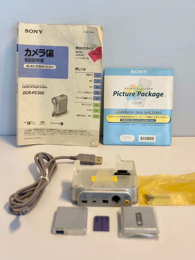 SONY DCR-PC120 NTSC ビデオカメラ本体