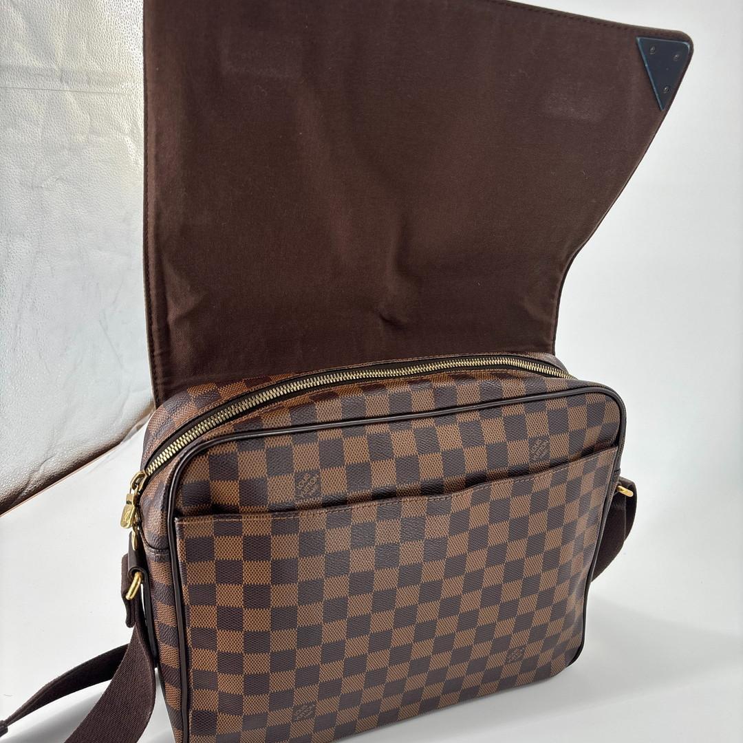 超極美品 ルイヴィトン ダミエ シェルトン MM N41149 ショルダーバッグ