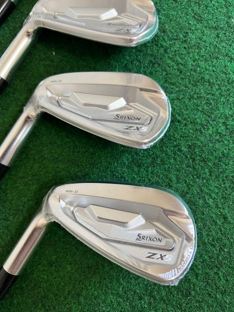 Srixon ZX5 MKⅡ レフティアイアンセット 6本フレックスＳ