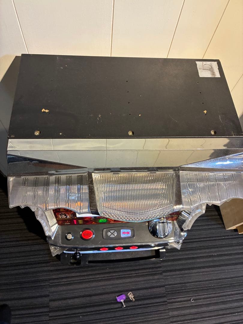 【レア台】ろくでなしブルース実技 家スロ 5号機（送料代込み）