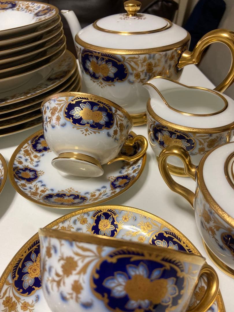 大倉陶園リミテッドエディション　金彩桜