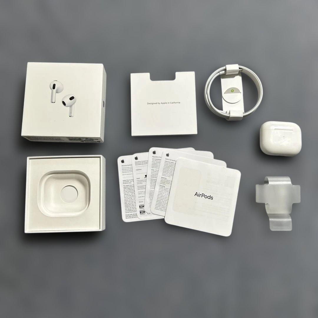 AirPods 第3世代 本体 MagSafe充電ケース付き