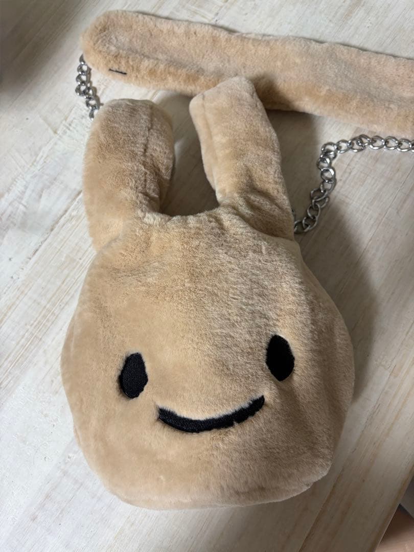 CUNE キューン　うさぎ　ふわふわバッグ　2way 未使用　ファー素材