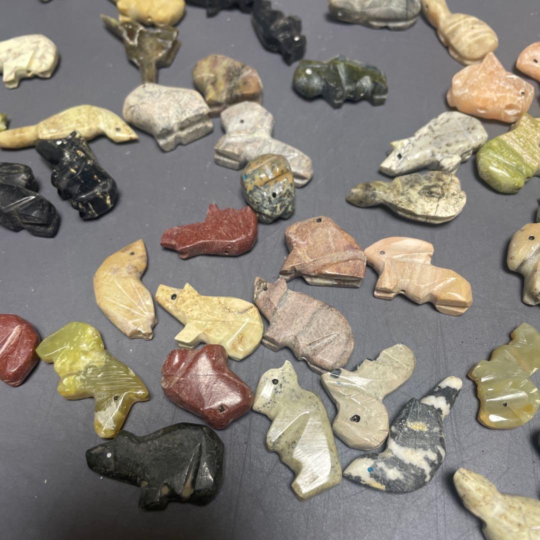 ネイティブアメリカン　フェティッシュ　アニマル