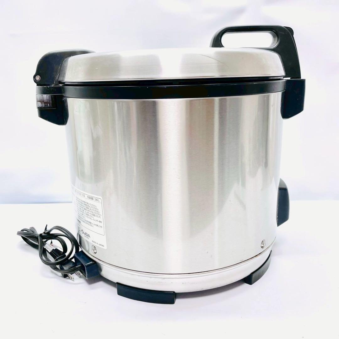 動作保証付　タイガー JNO-A360 XS 業務用炊飯ジャー　即発送