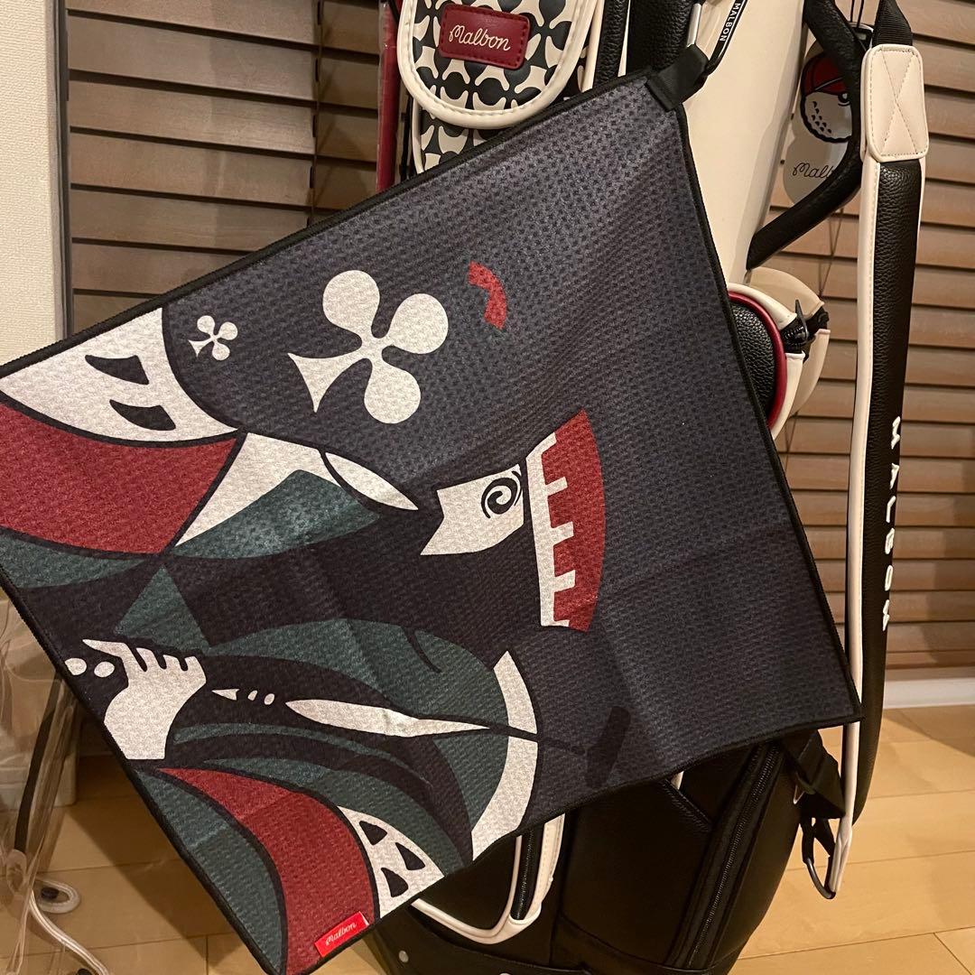 即発送 25新作 MALBON マルボンゴルフ キャディバッグ KING