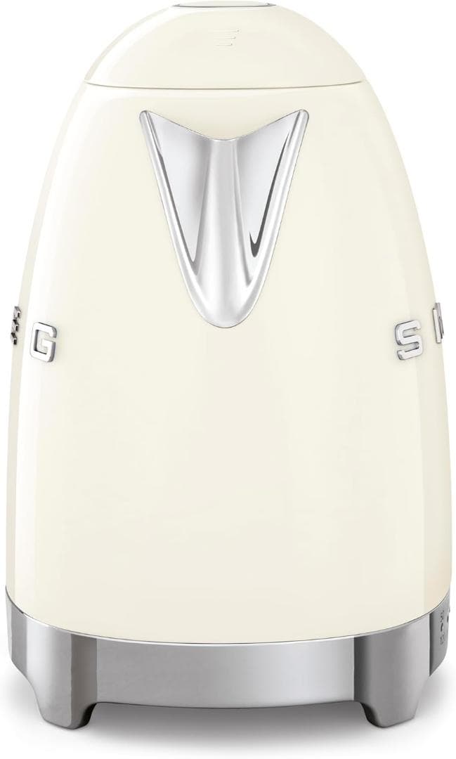 Smeg 電気ケトル 1.7リットル KFL04 CRUS CR [並行輸入]