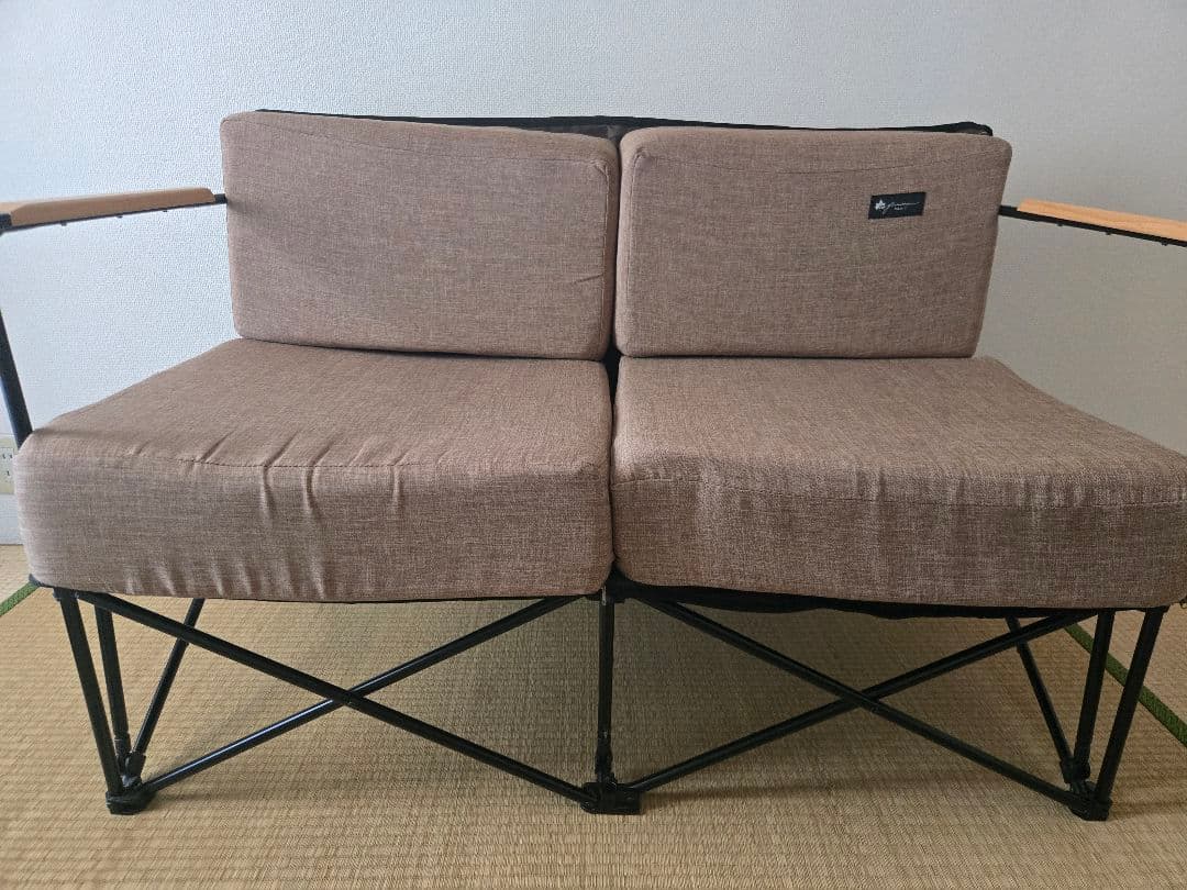 専用出品【クッション除く】LOGOS ロゴス グランベーシック グランプソファ2
