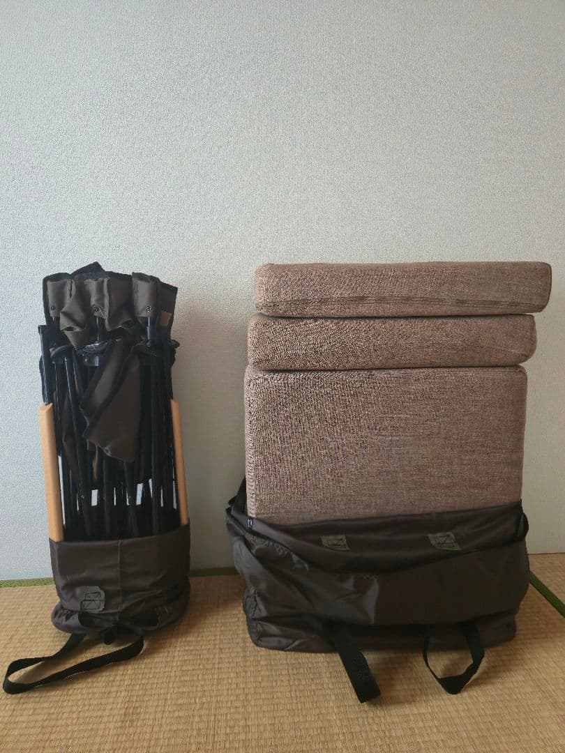 専用出品【クッション除く】LOGOS ロゴス グランベーシック グランプソファ2