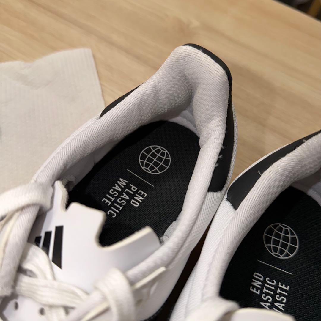 adidas velosamba white　SPDペダルセット