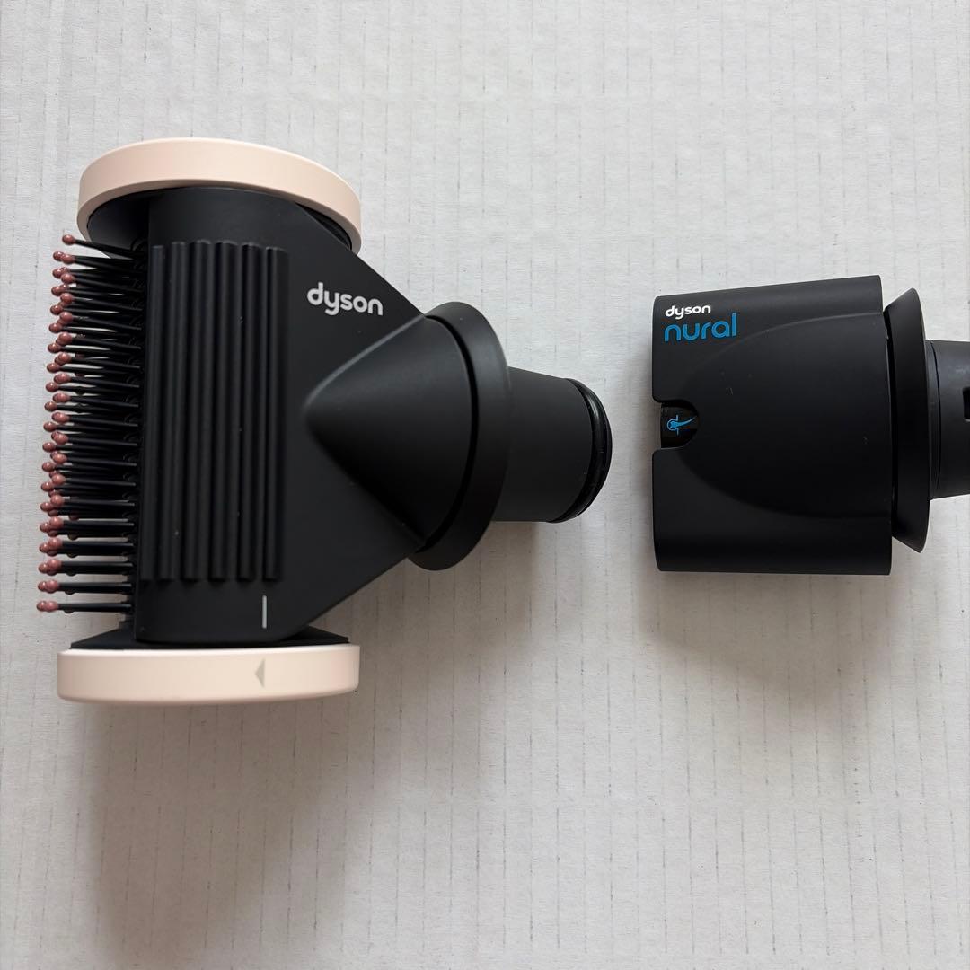 ダイソン ヘアドライヤー アタッチメント ２点