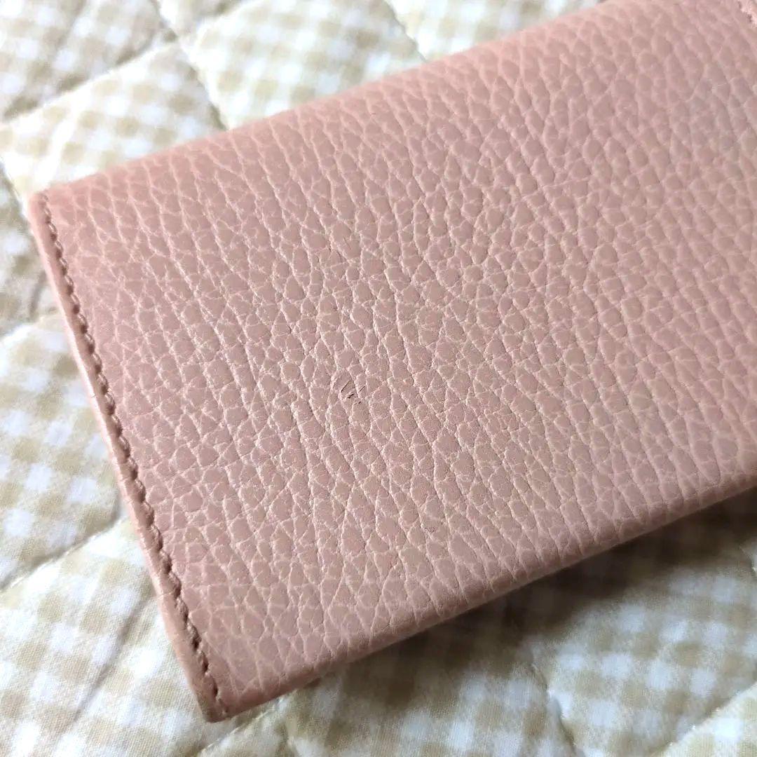 GUCCI♥ダブルG　名刺入れ　カードケース　ピンク
