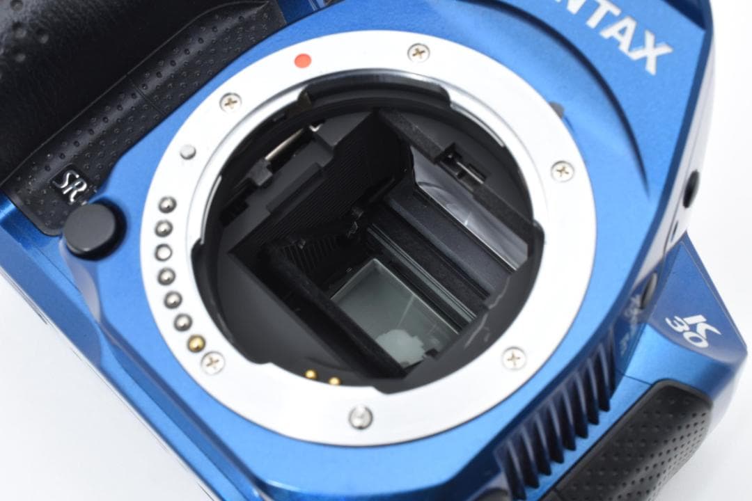 ★ジャンク品★ペンタックス PENTAX K-30 ボディ ブルー #21285
