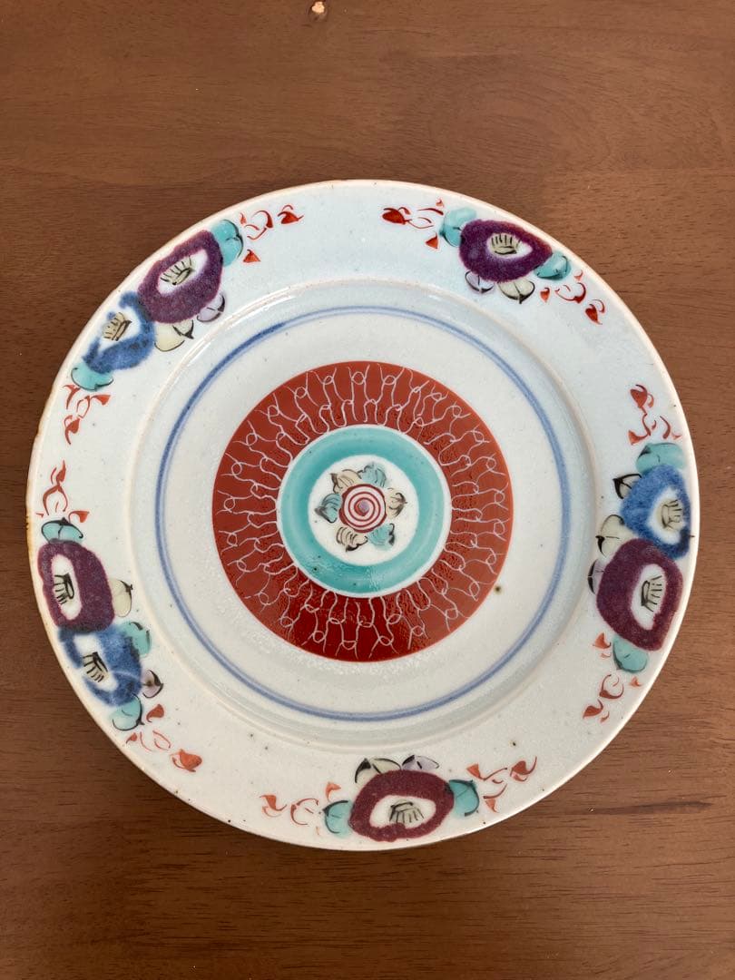 中田窯　砥部焼　8寸皿　5寸皿　4枚セット